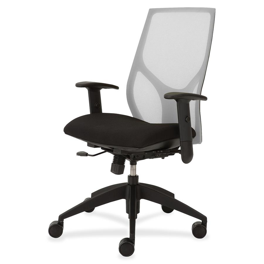 9 to 5 Seating Vault 1460 Task Chair - Black Seat - 5-star Base - 1 Each. Picture 2