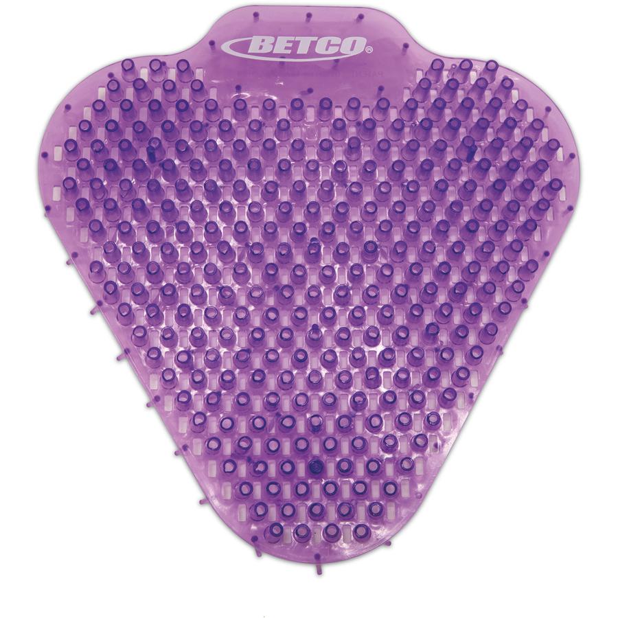 Betco Anti-Splash Scented Urinal Screen - Anti-splash, Recyclable - 60 / Carton - Purple. Picture 2