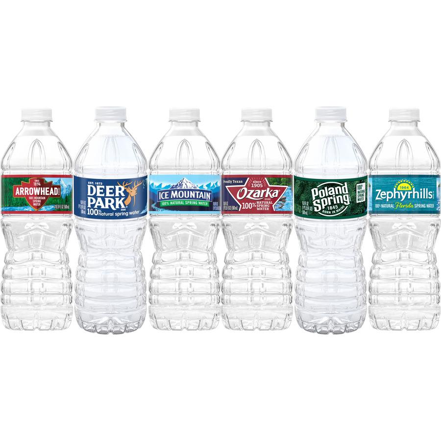 Nestle Premium Bottled Spring Water - Ready-to-Drink - 16.91 fl oz (500 mL) - Bottle - 24 / Carton. Picture 2