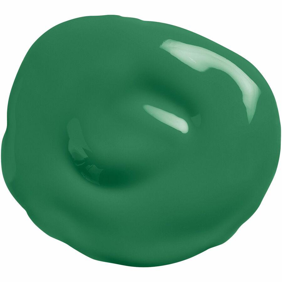 Prang Washable Tempera Paint - 3.78L - Green. Picture 7