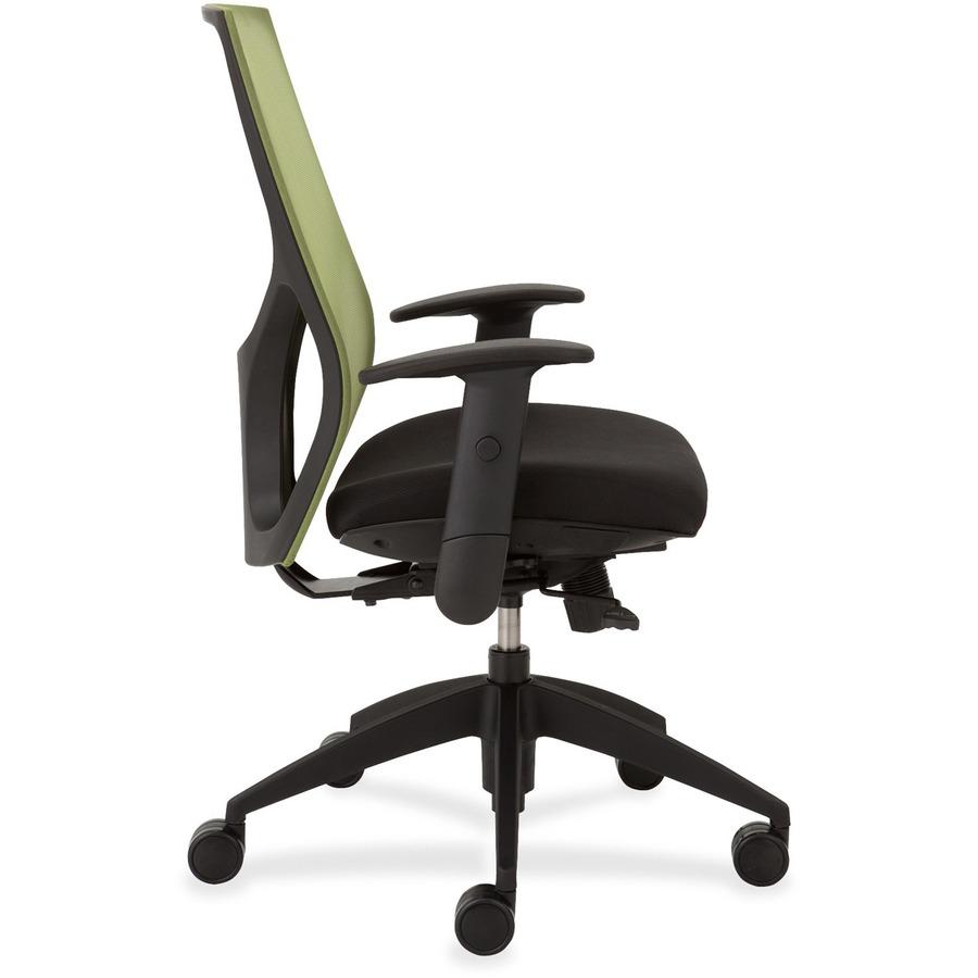 9 to 5 Seating Vault 1460 Task Chair - Black Seat - 5-star Base - 1 Each. Picture 4