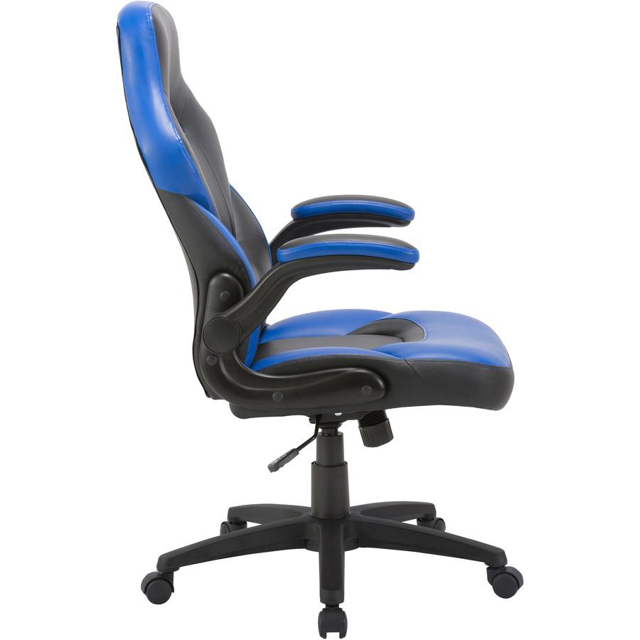 LYS High-back Gaming Chair - For Gaming - Blue, Black. Picture 12