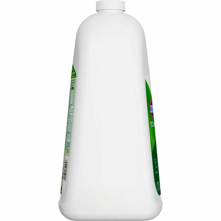 CloroxPro&trade; EcoClean Disinfecting Cleaner Refill - Ready-To-Use - 128 fl oz (4 quart) - 4 / Carton - Disinfectant, Bleach-free, Alcohol-free, Phosphate-free - Green, White. Picture 7