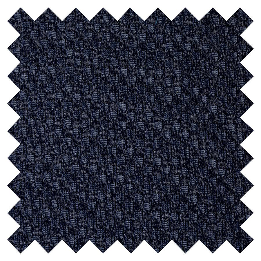 Eurotech Apollo Synchro High Back Chair - Navy Fabric Seat - 5-star Base - 1 Each. Picture 2