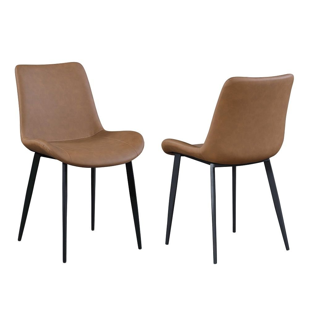 Contemporary Curved Side Chair w/ Steel Legs. Picture 6