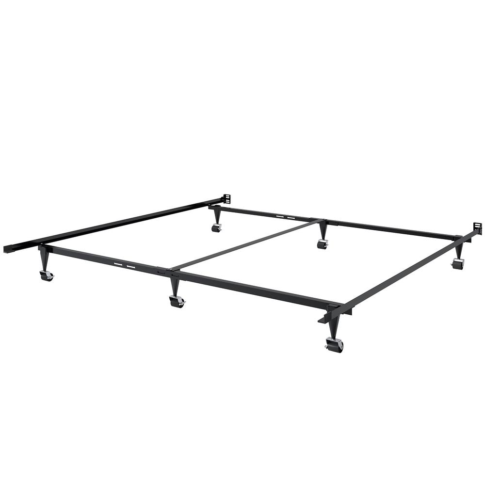 Adjustable Queen or King Metal Bed Frame. Picture 2