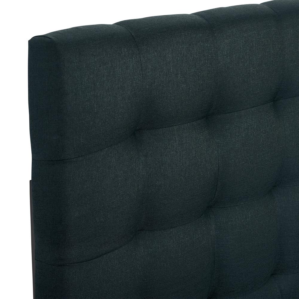 CorLiving Valencia Headboard, King Blue. Picture 6