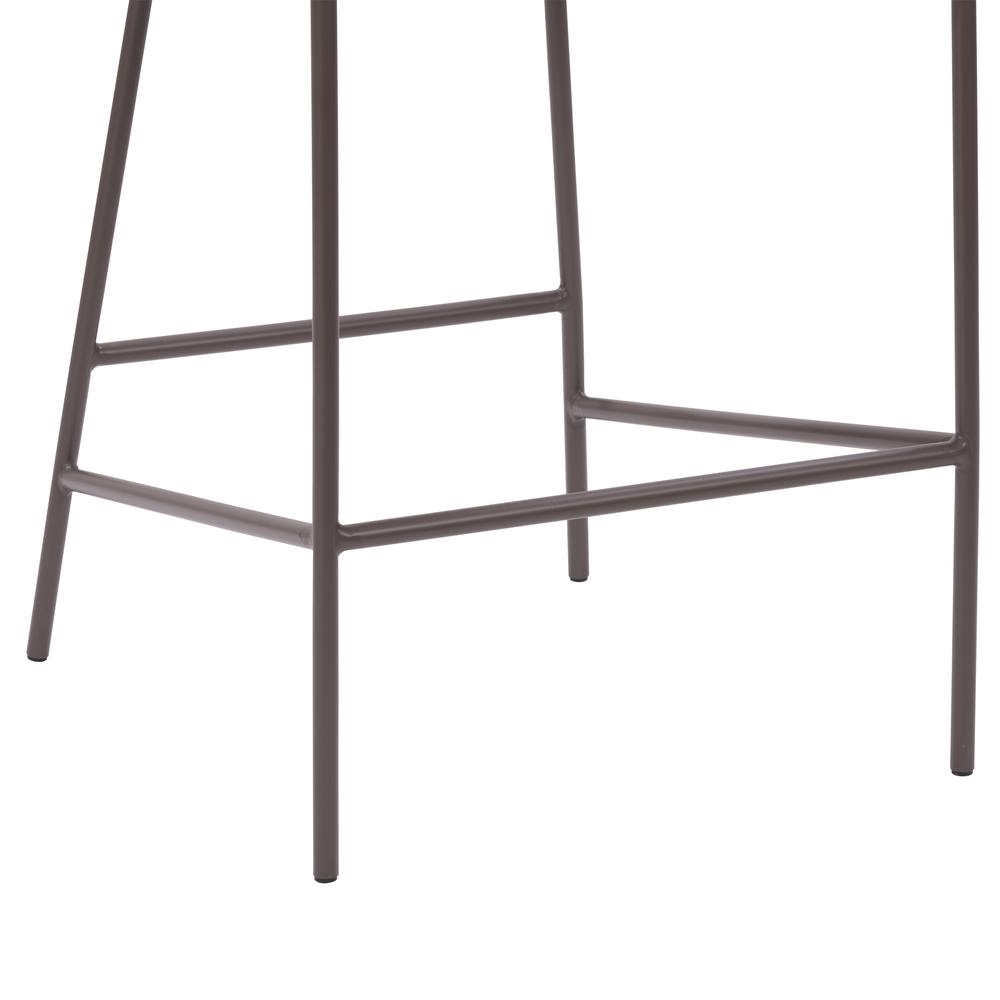 CorLiving Blakeley Counter Height Barstool Light Grey. Picture 11