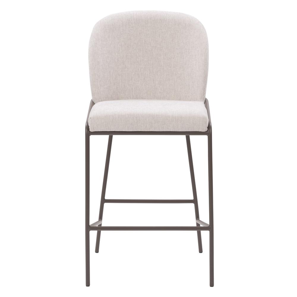CorLiving Blakeley Counter Height Barstool Light Grey. Picture 2