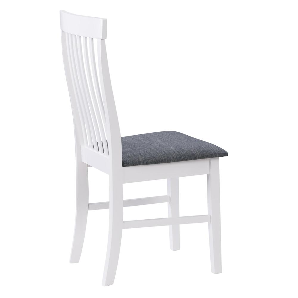 DSW-100-C Glendale Two Toned Dining Chair, Set of 2. Picture 4