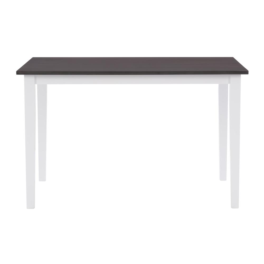 DSW-100-T Michigan Two Tone Dining Table. Picture 1