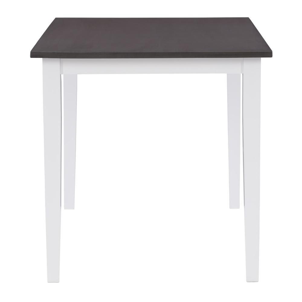 DSW-100-T Michigan Two Tone Dining Table. Picture 3