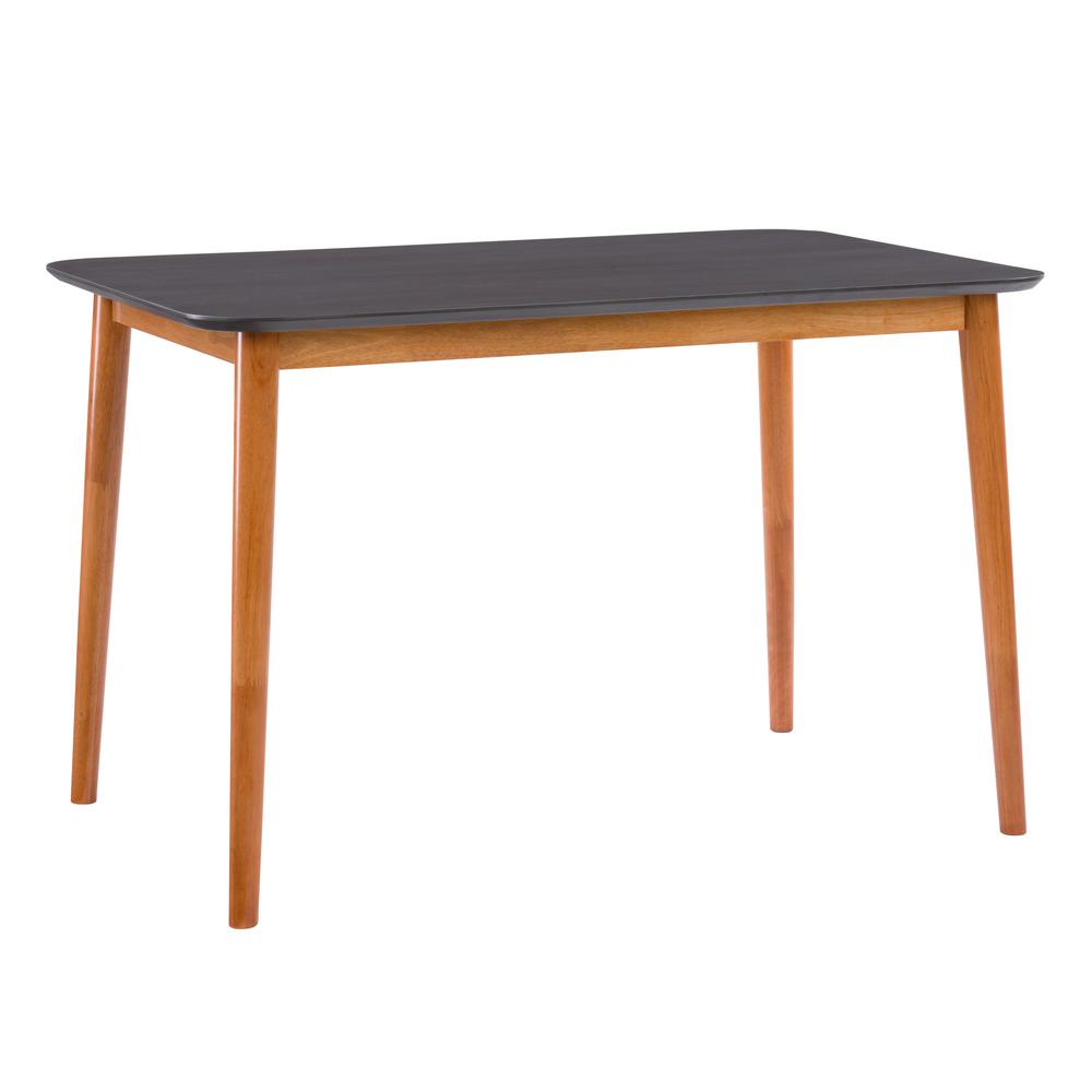 DSW-200-T Alpine Two Tone Dining Table. Picture 1