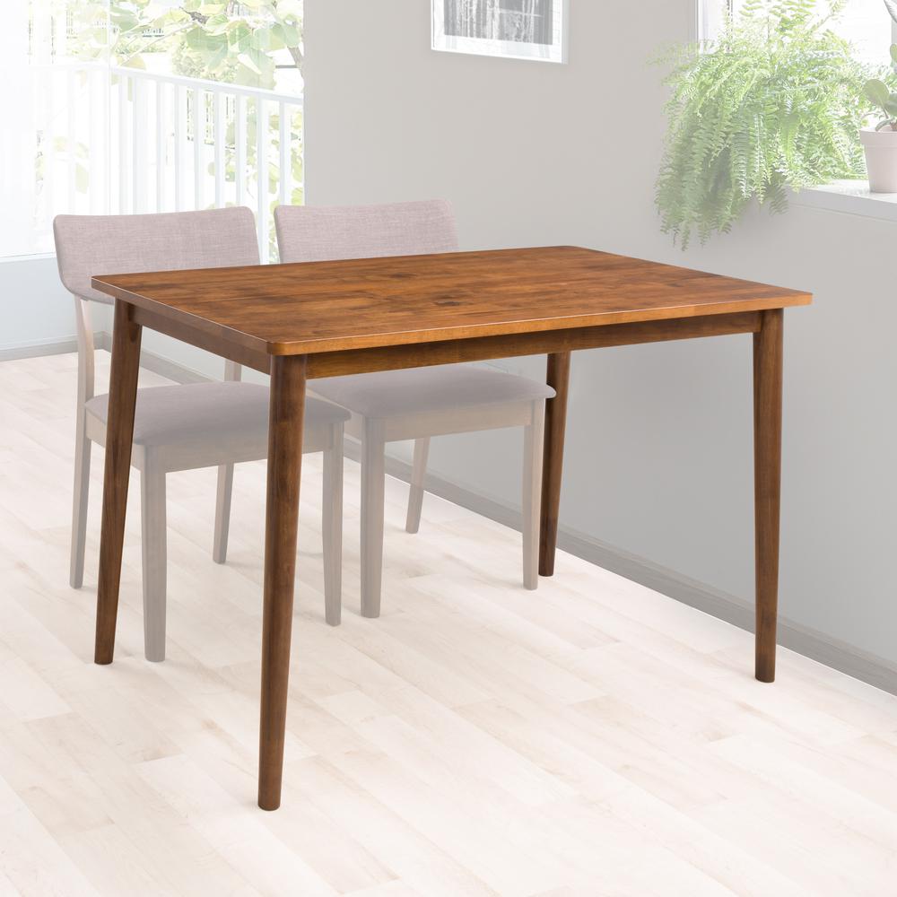 DSW-300-T Branson Dining Table with Splayed Legs. Picture 4