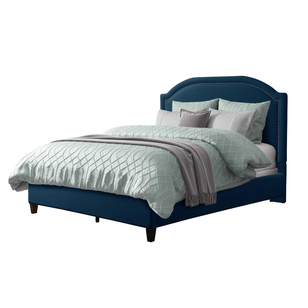 FLR-522-K Florence Fabric Bed Frame, King. The main picture.