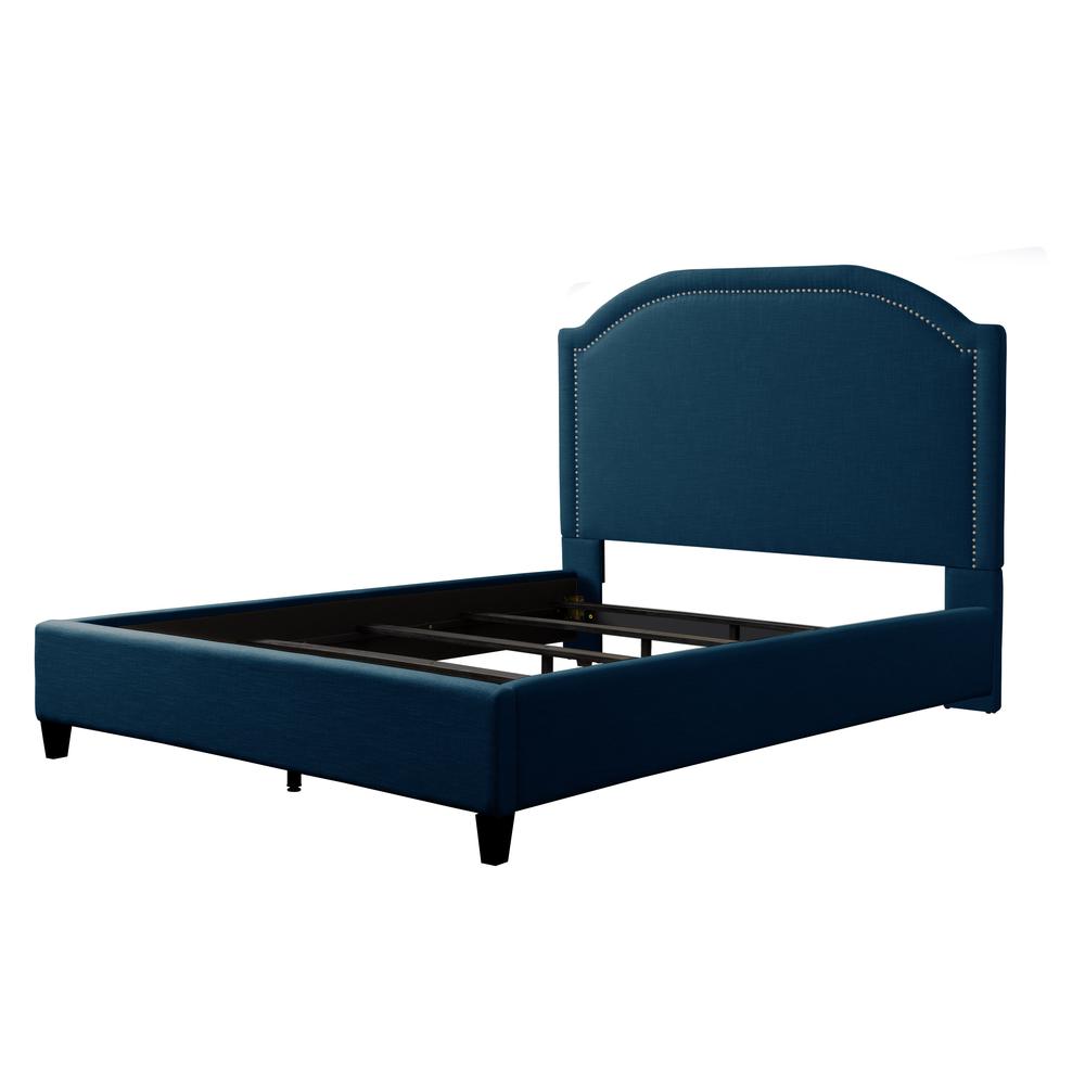FLR-522-K Florence Fabric Bed Frame, King. Picture 2