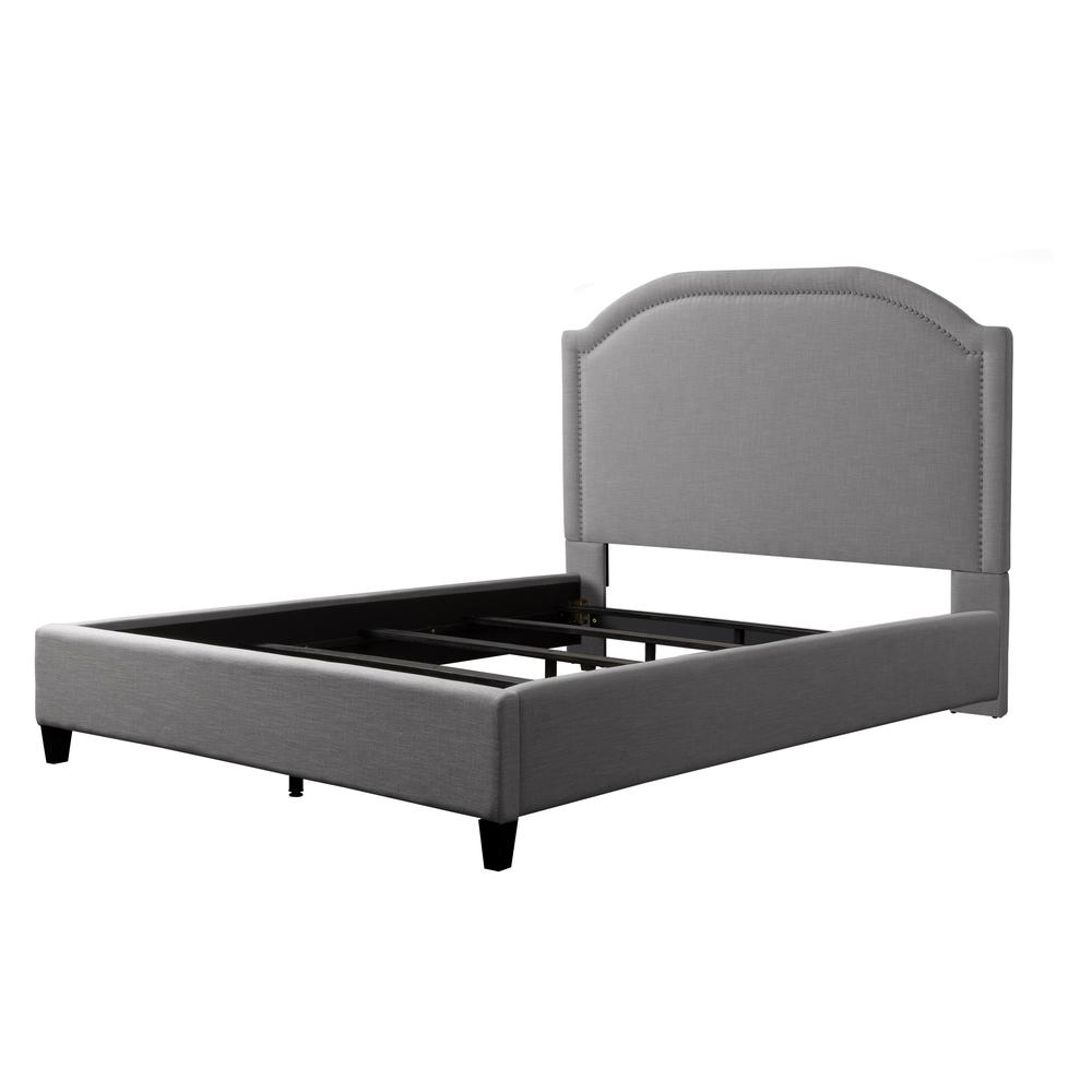 FLR-523-K Florence Fabric Bed Frame, King. Picture 2