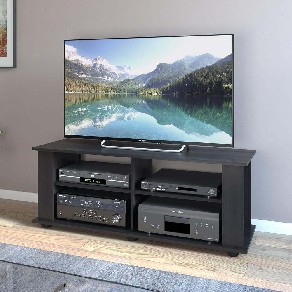 Ravenwood Black TV Stand, for TVs up to 57". Picture 3