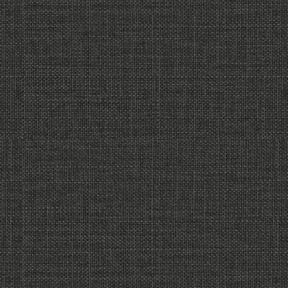 Antonio Storage Ottoman in Dark Grey Fabric. Picture 5