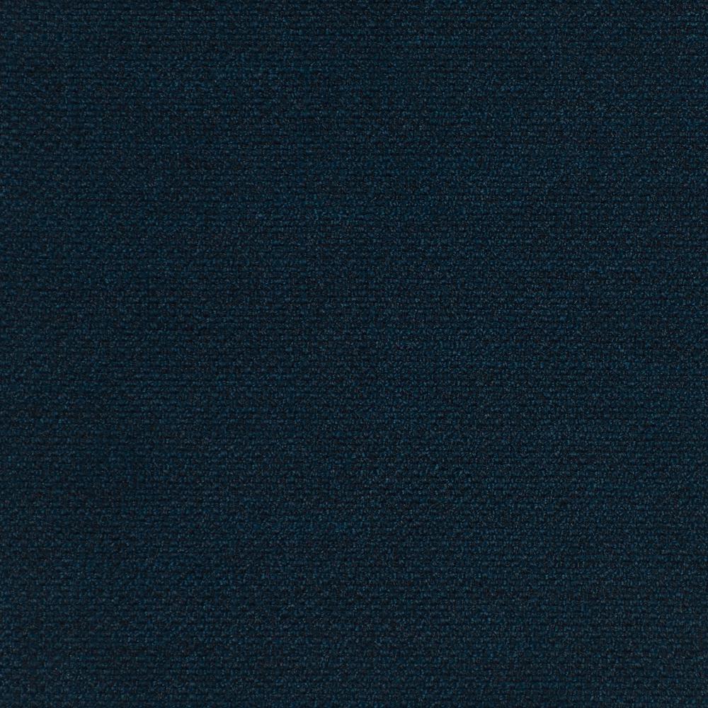 CorLiving Boston Navy Blue Storage Fabric Ottoman. Picture 13