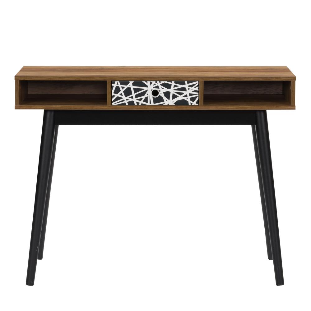 LFF-300-D Acerra Entryway Desk with Pattern. Picture 1