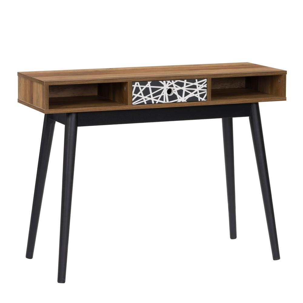 LFF-300-D Acerra Entryway Desk with Pattern. Picture 2