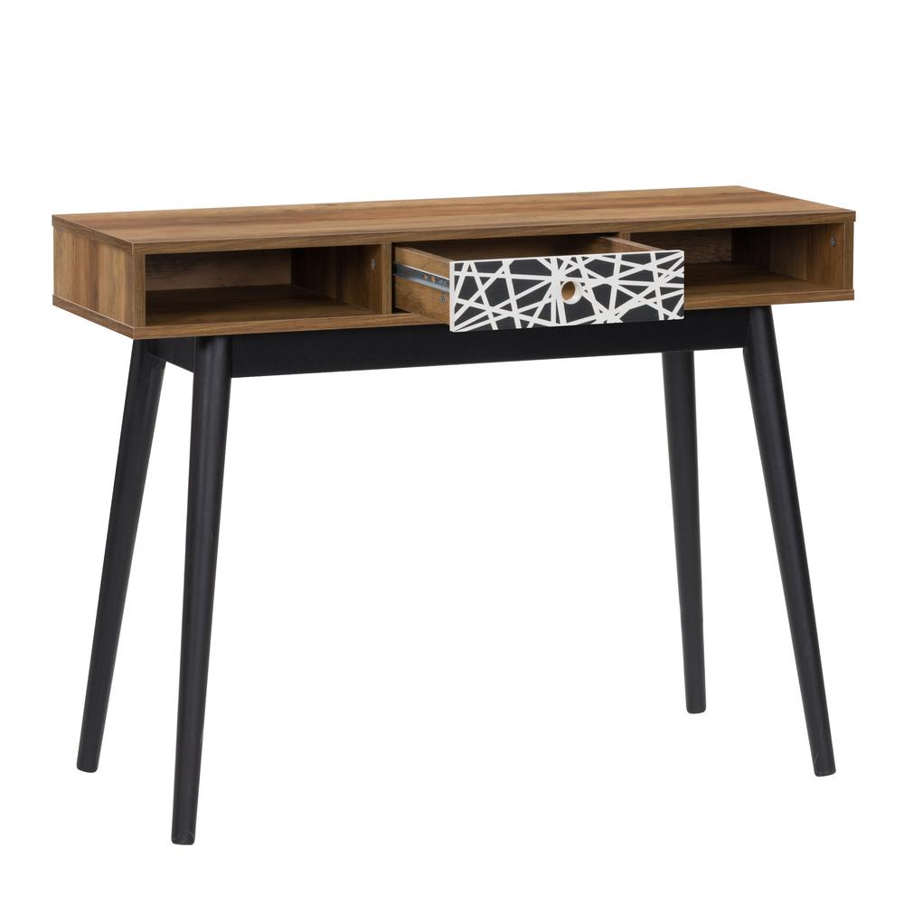 LFF-300-D Acerra Entryway Desk with Pattern. Picture 3