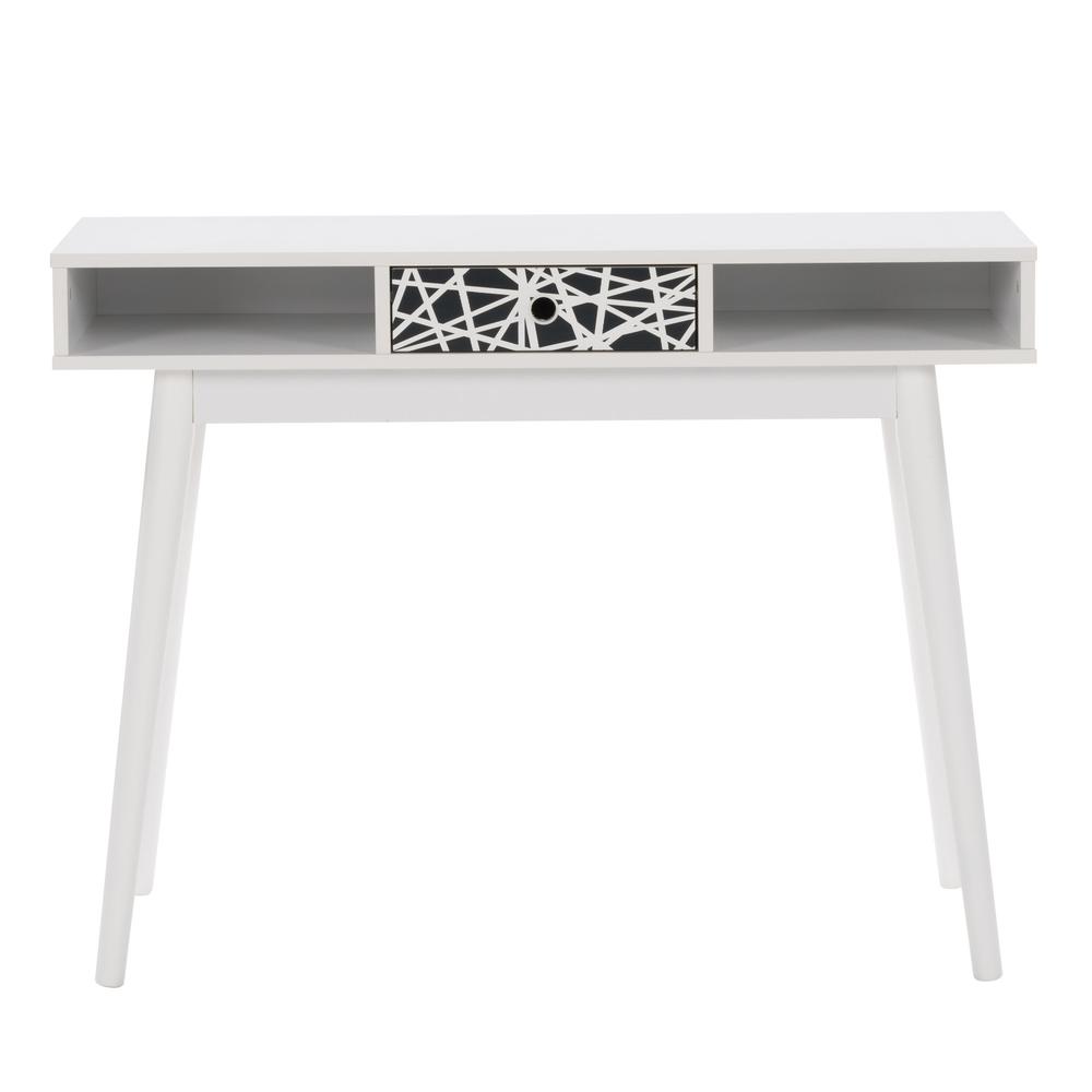 LFF-301-D Acerra Entryway Table with Pattern. Picture 1