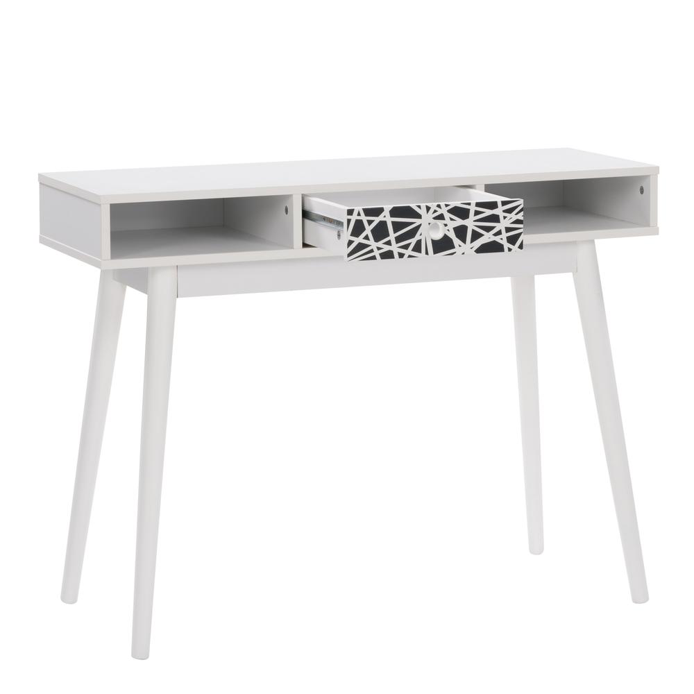 LFF-301-D Acerra Entryway Table with Pattern. Picture 3