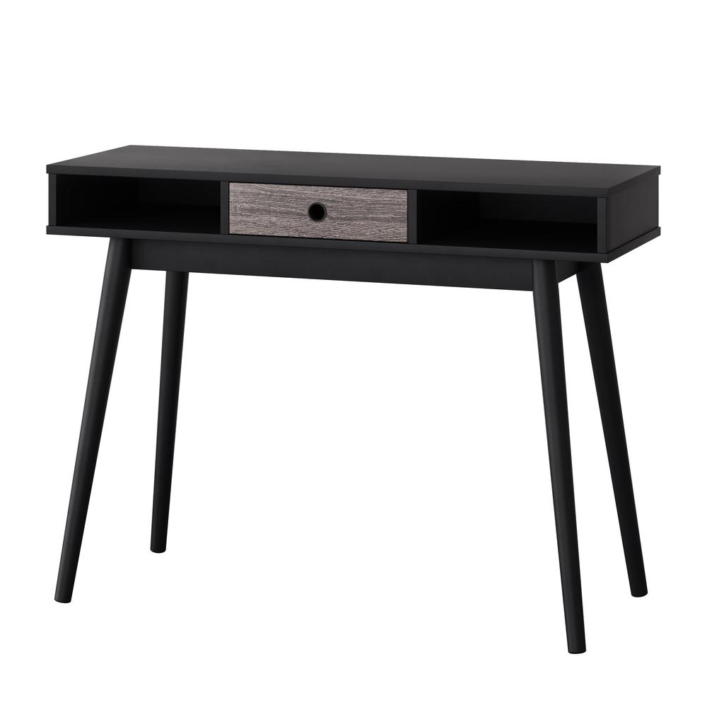 CorLiving Acerra Entryway Table/Desk, Black. Picture 5