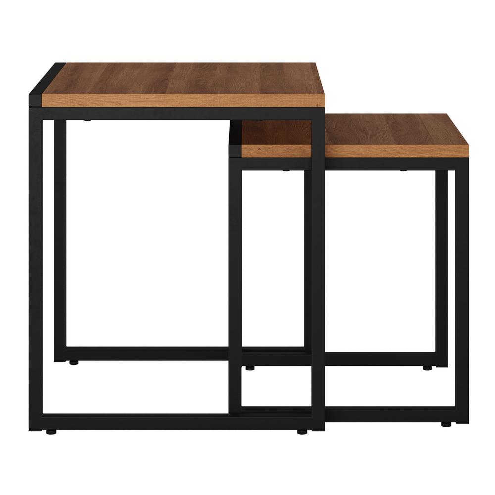Square, Nesting Side Tables. Picture 1