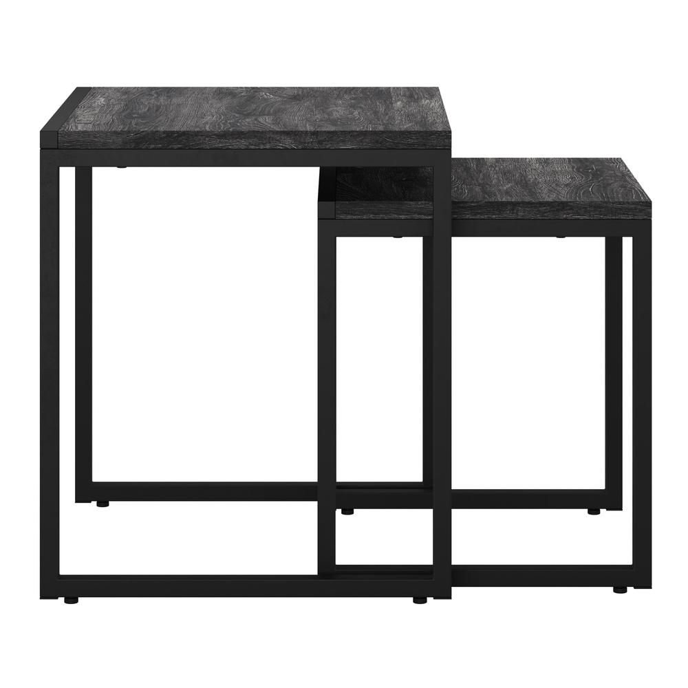Square Nesting Side Tables. Picture 1