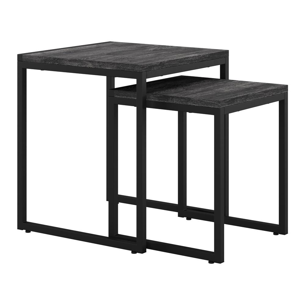 Square Nesting Side Tables. Picture 2