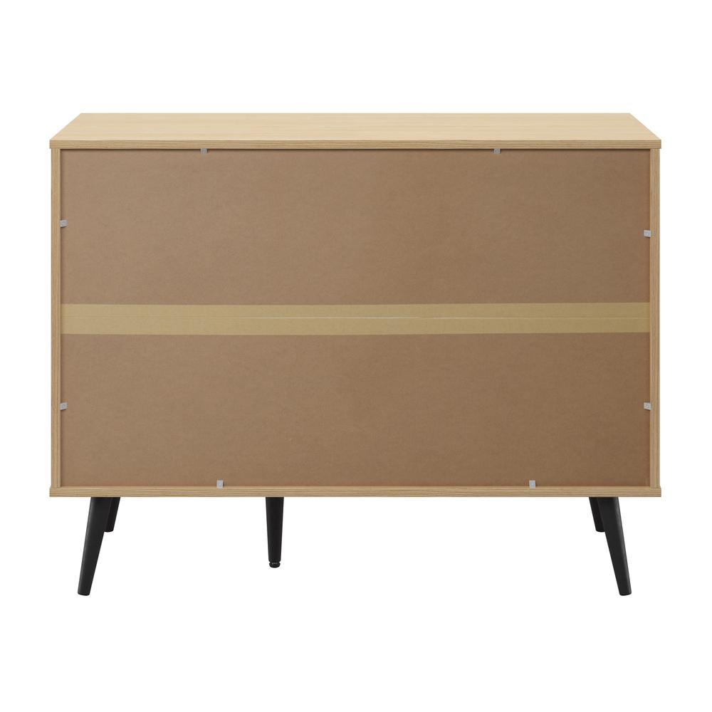 CorLiving Sideboard Buffet, TVs up to 48", Light Wood. Picture 6