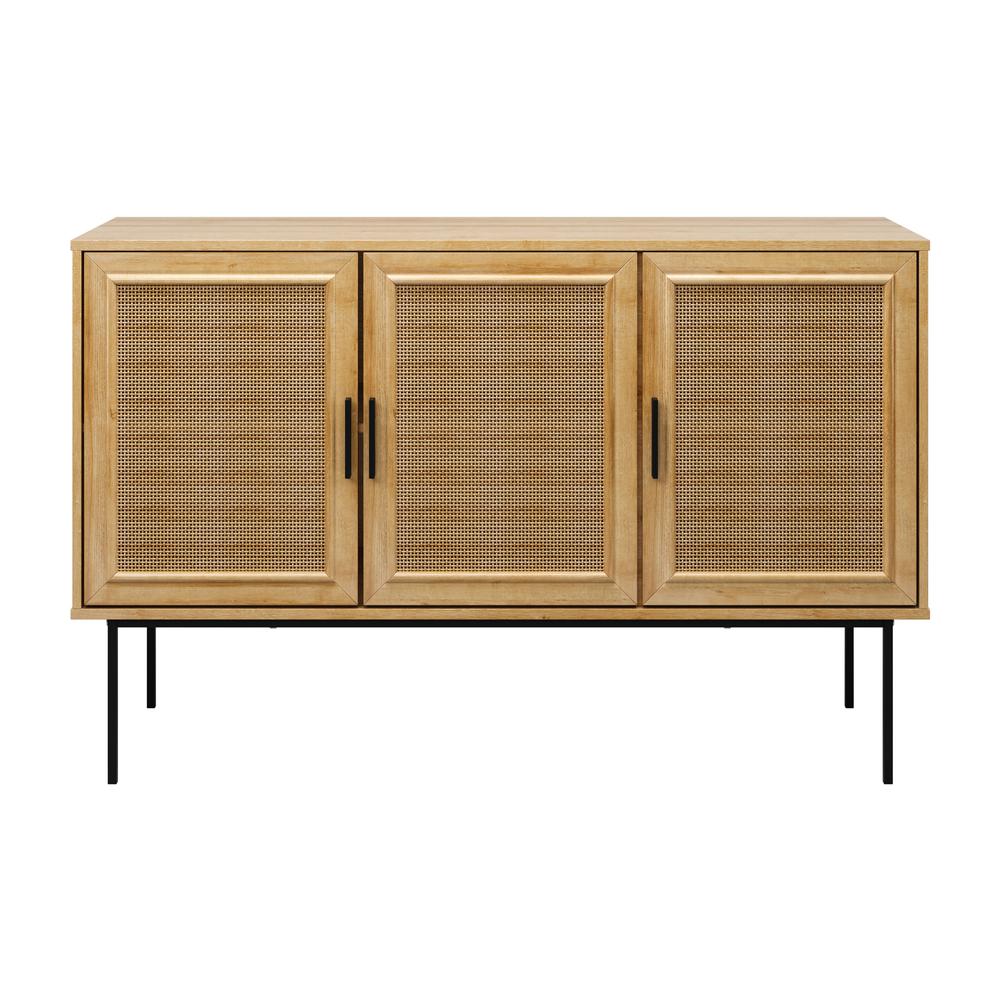 CorLiving Wood Sideboard Buffet, Light Wood. The main picture.