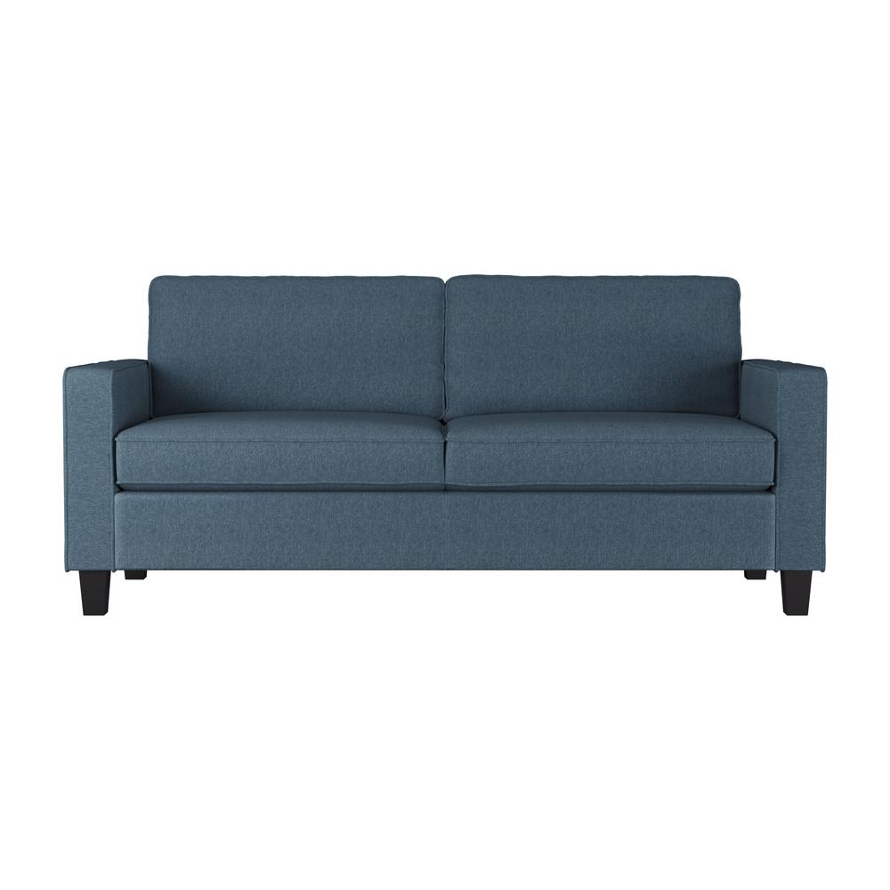 CorLiving Georgia Grey Polyester Three Seater Sofa. Picture 1