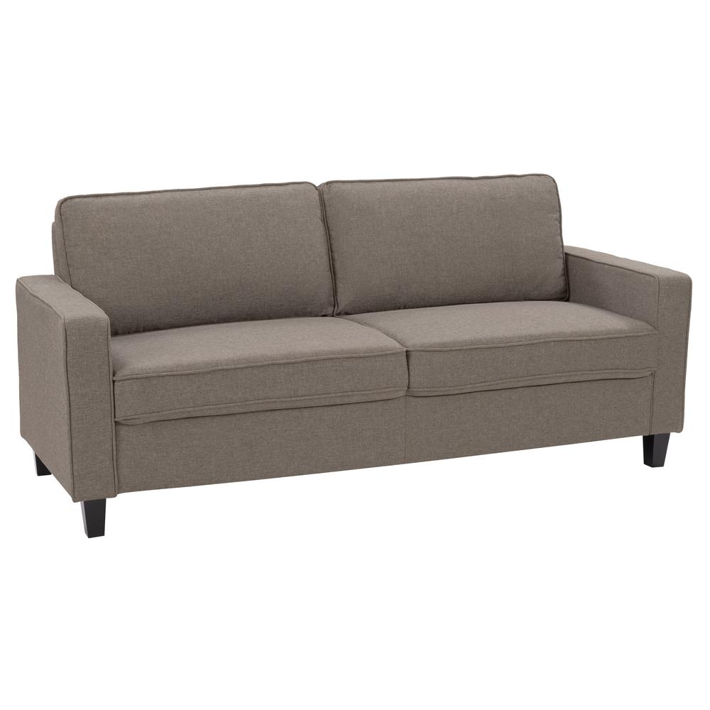 CorLiving Georgia Grey Polyester Three Seater Sofa. Picture 2