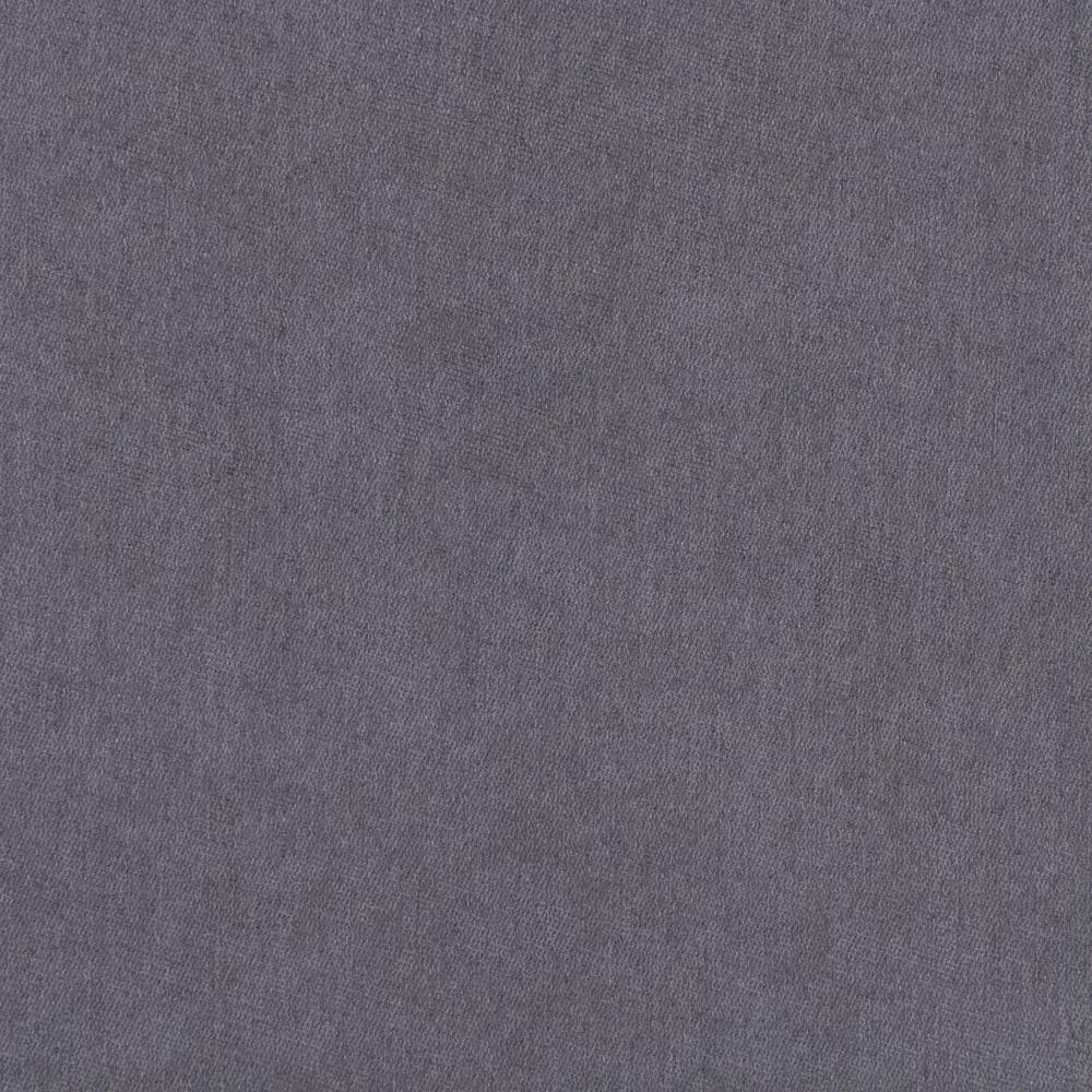 CorLiving Mulberry Fabric Upholstered Modern Ottoman, Grey. Picture 9