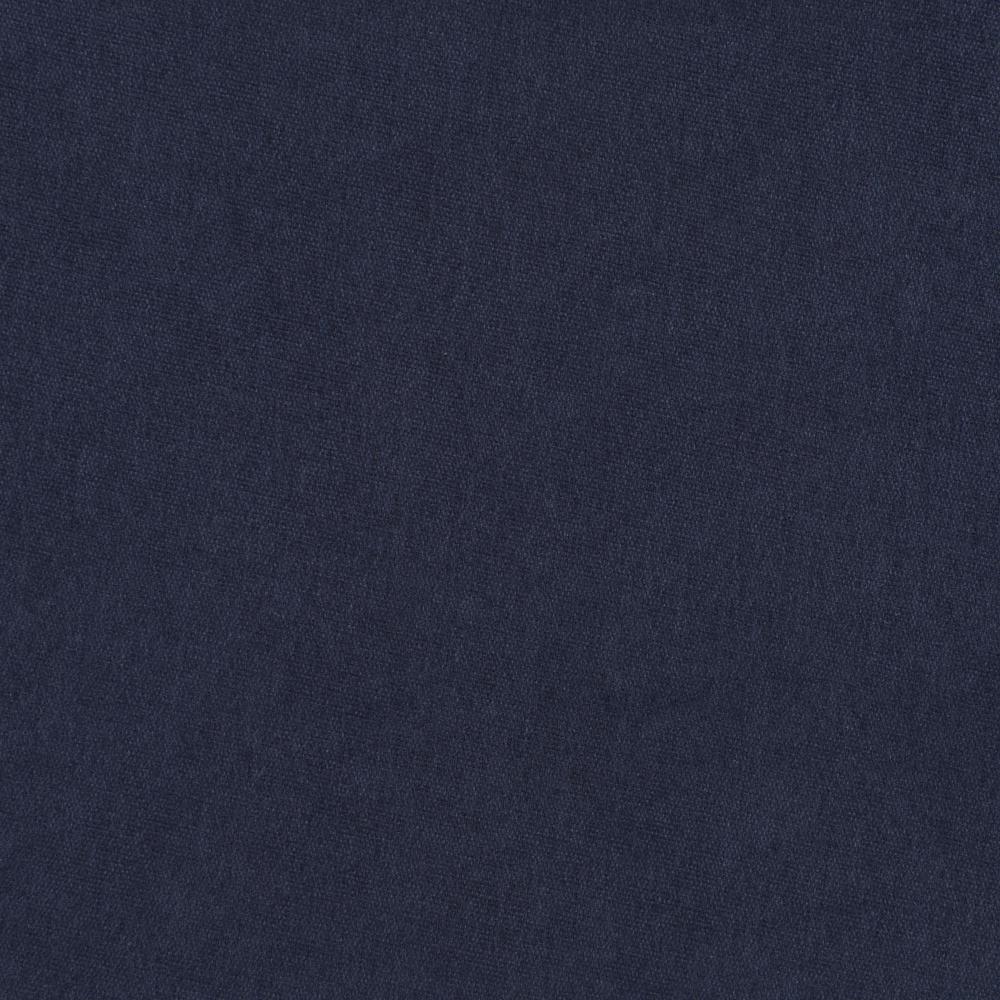 CorLiving Mulberry Fabric Upholstered Modern Ottoman, Navy Blue. Picture 9