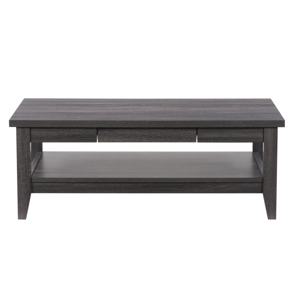 LHW-710-C Hollywood Coffee Table with Drawers. Picture 1