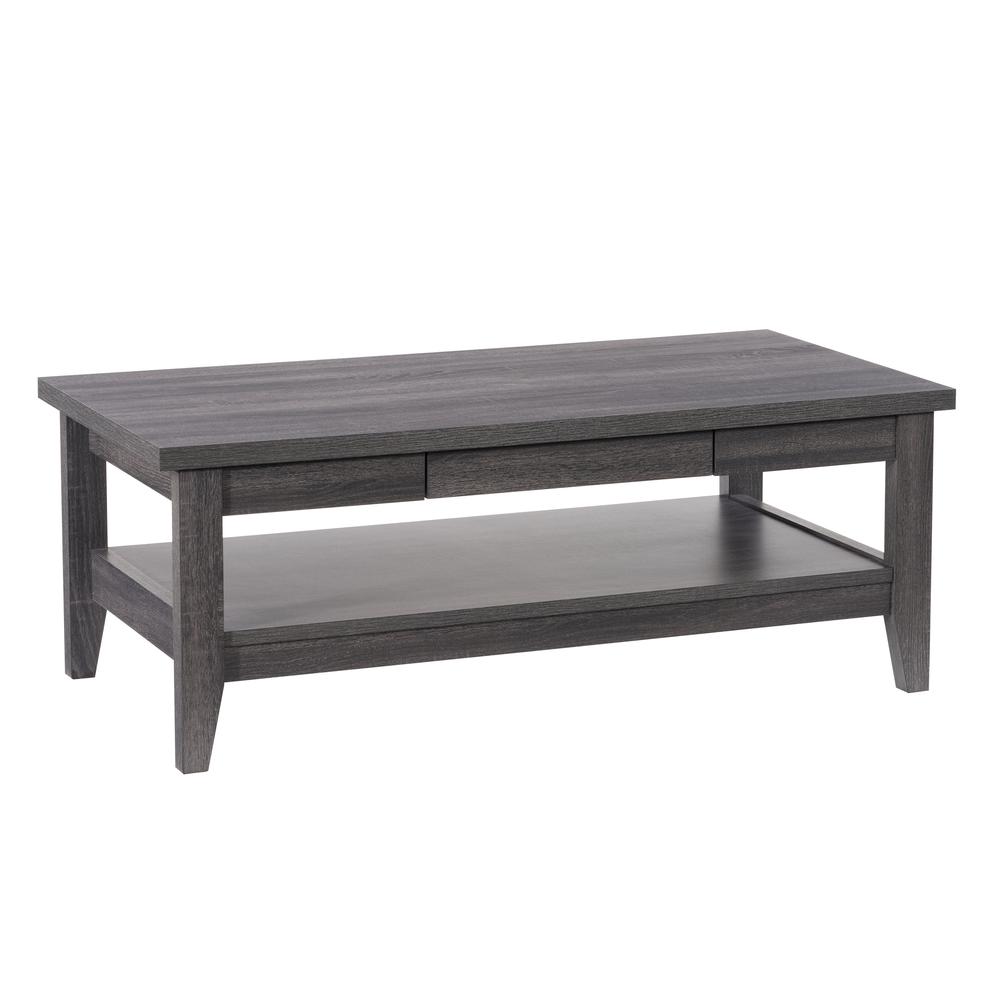 LHW-710-C Hollywood Coffee Table with Drawers. Picture 2