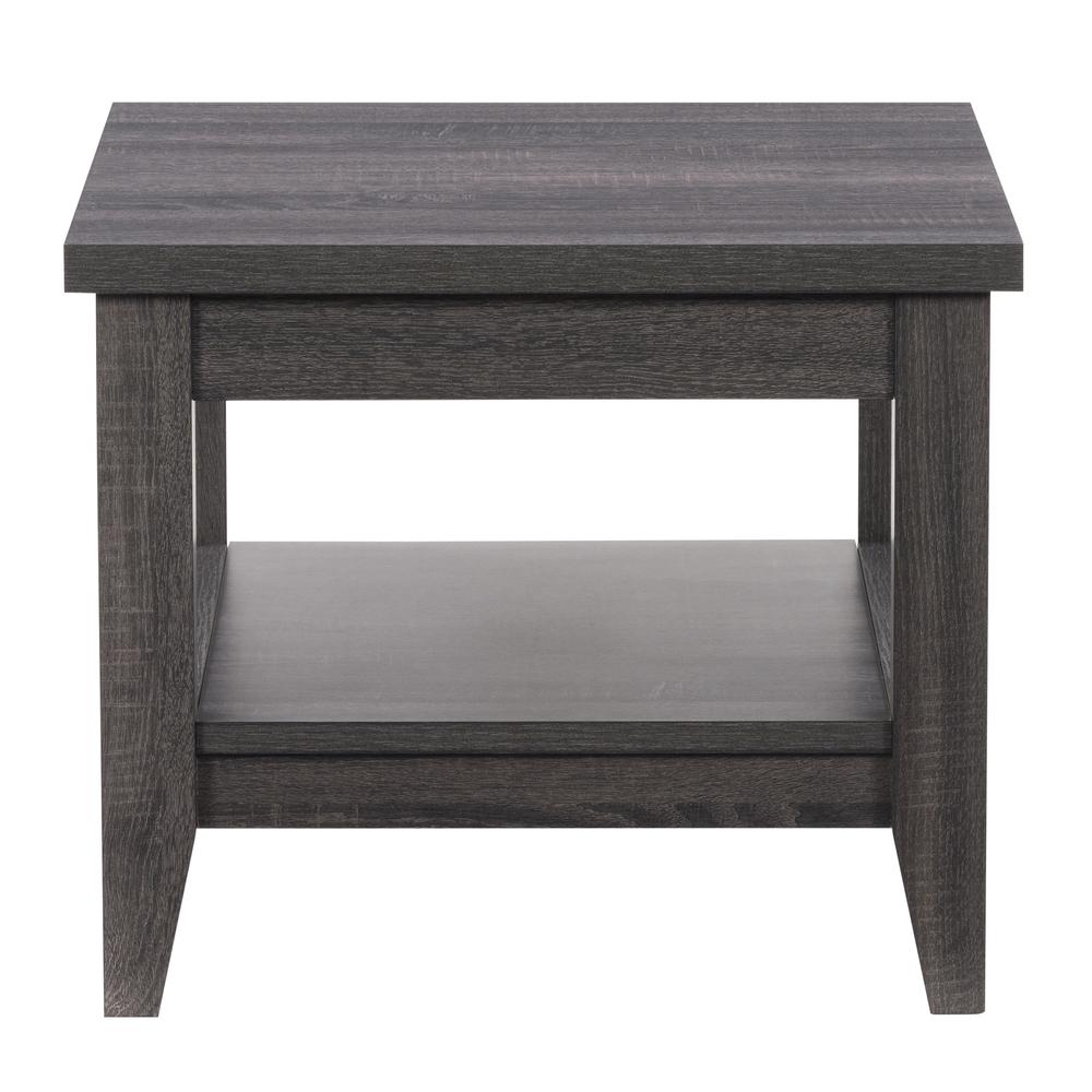 LHW-710-E Hollywood Side Table with Shelf. Picture 1