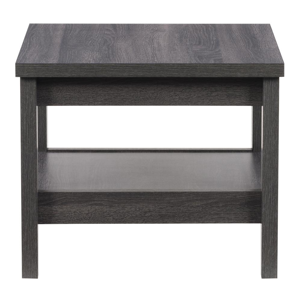 LHW-710-E Hollywood Side Table with Shelf. Picture 3