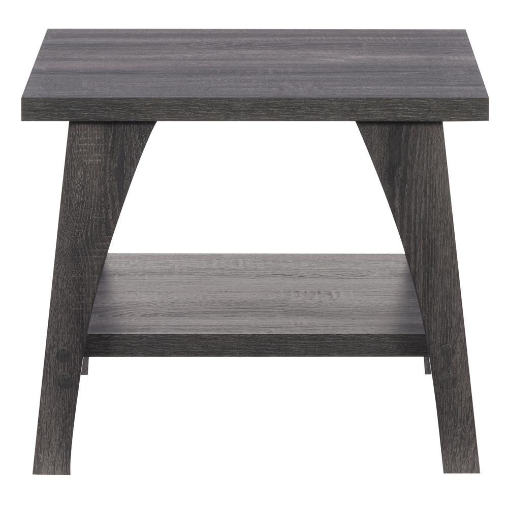 LHW-720-E Hollywood Side Table with Lower Shelf. Picture 1