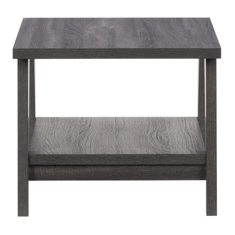 LHW-720-E Hollywood Side Table with Lower Shelf. Picture 3