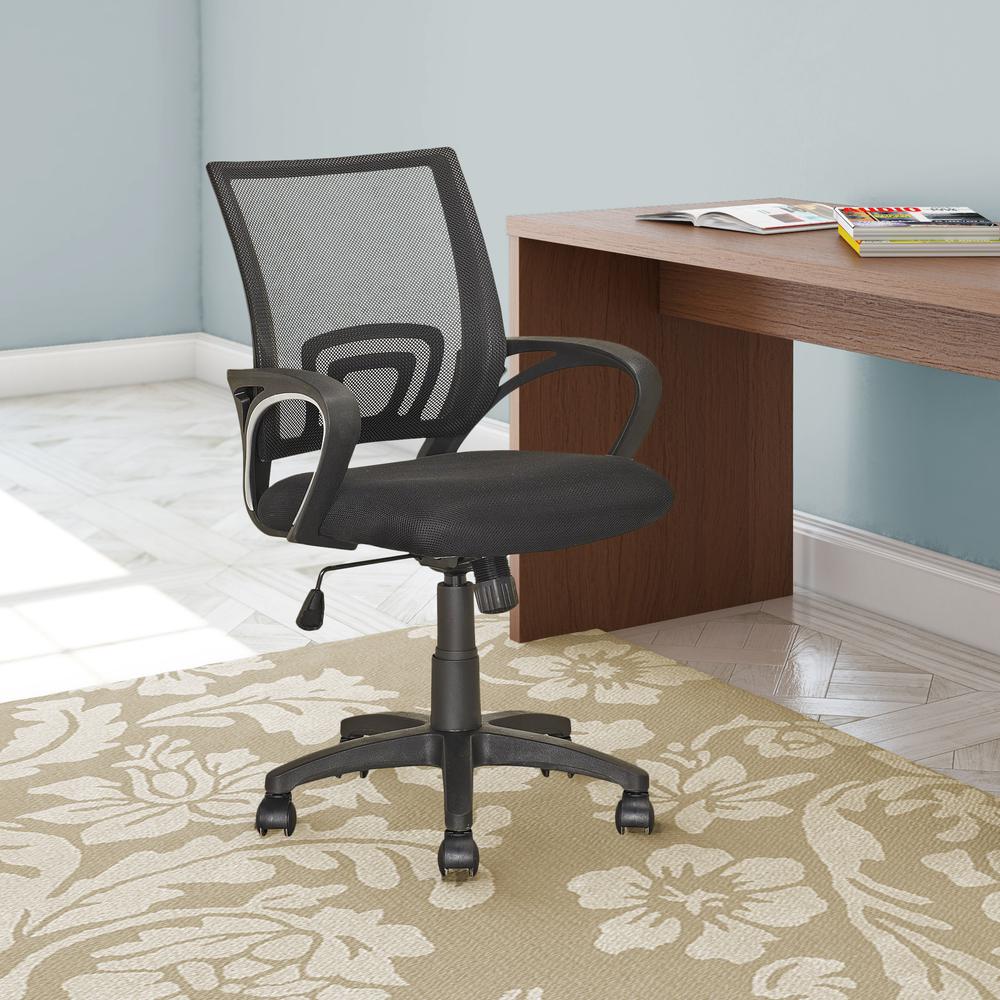 Workspace Black Mesh Back Office Chair. Picture 2