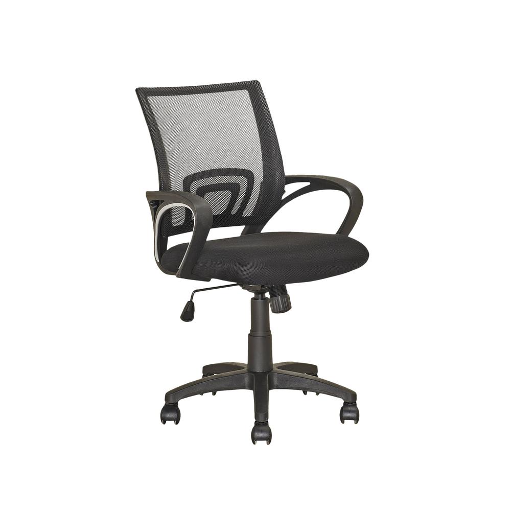 Workspace Black Mesh Back Office Chair. Picture 1