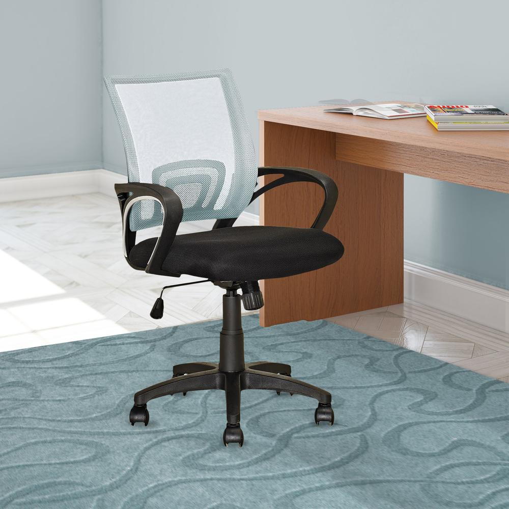 Workspace White Mesh Back Office Chair. Picture 4