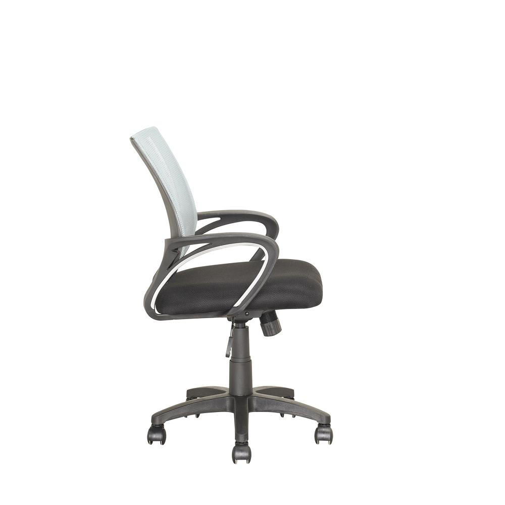 Workspace White Mesh Back Office Chair. Picture 2