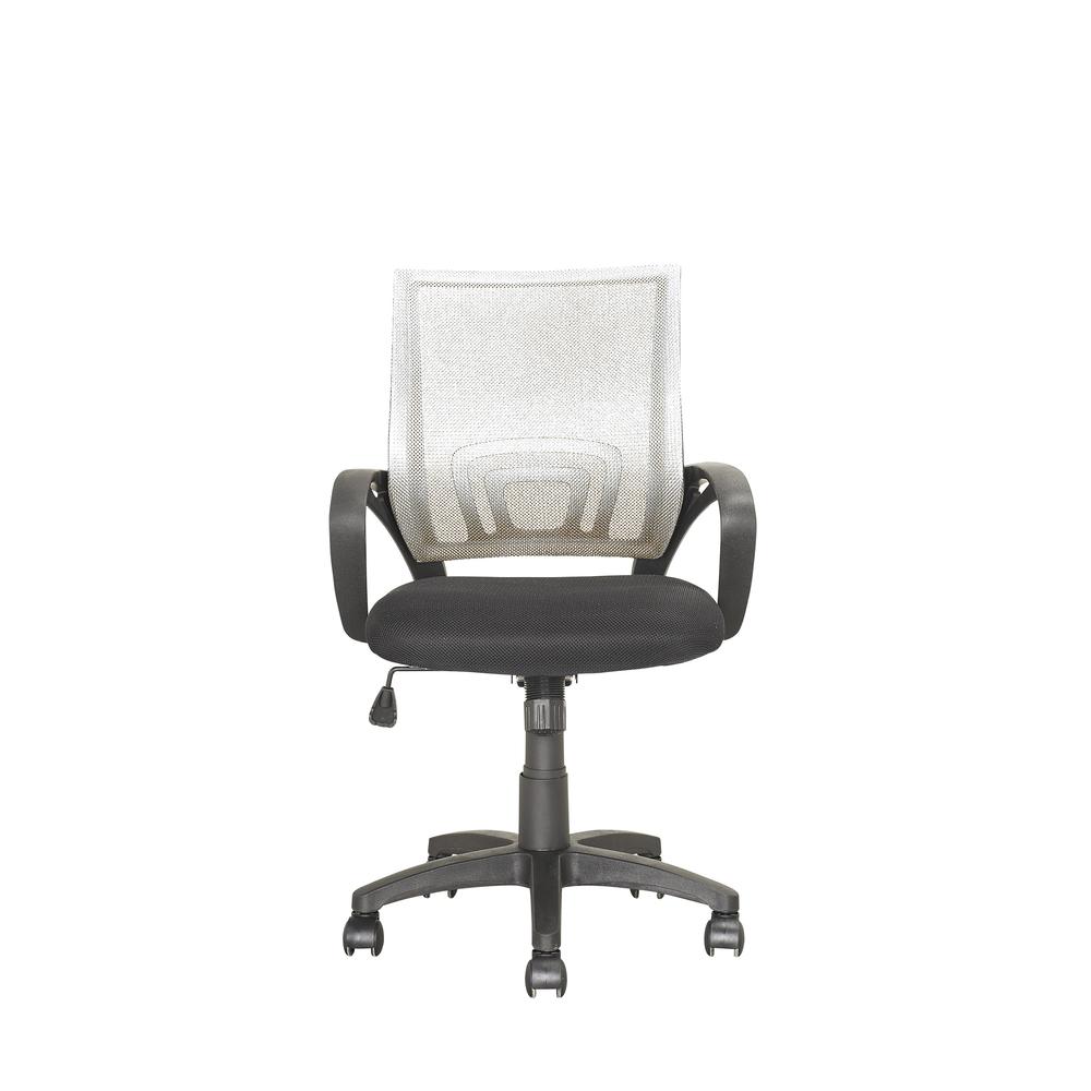 Workspace White Mesh Back Office Chair. Picture 3